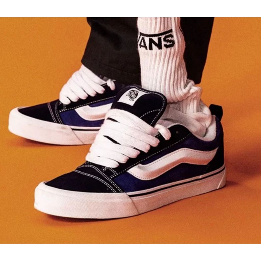 Tenis Vans KNU Skool Feminino e Masculino Skatista Retro Frete Gratis