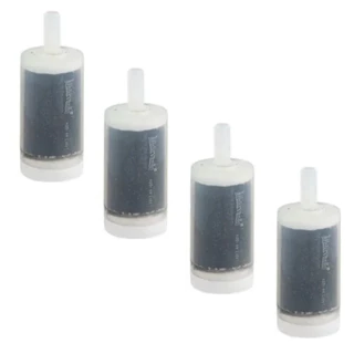 Kit 4 Velas Refil Torneira Filtro Universal Carvão Ativado