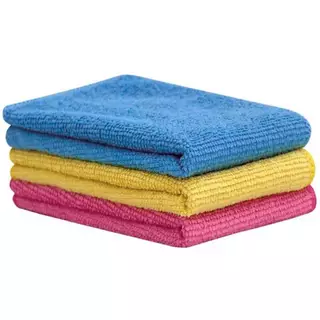 Kit 3 Panos De Limpeza Multiuso com Alta Absorção - Pano para Cozinha, Vidro, Janela, Eletrônicos