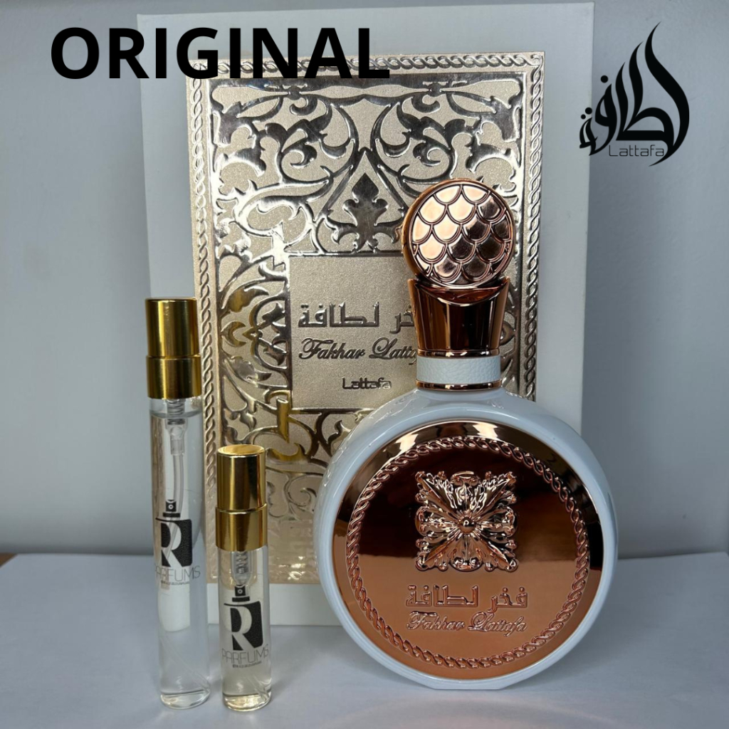 Perfume Lattafa Fakhar - Decant's de 2ml 5ml e 10ml