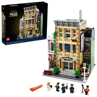 Brinquedo Lego Creator Expert Delegacia De Polícia 10278 novo lacrado a pronta entrega