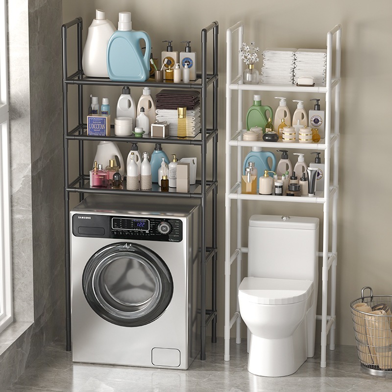 Prateleira Organizadora Multifuncional com Prateleiras Para Banheiro