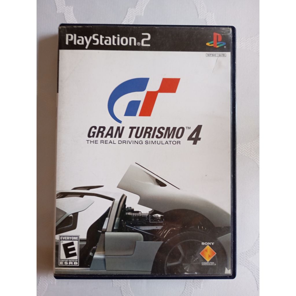 Gran turismo 4 Original Do Ps2 | Shopee Brasil