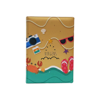 Álbum 15X21 Para 100 Fotos - Estampados - Photoalbum Universal em Oferta na Shopee