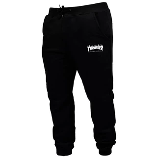 Calça Moletom Abrigo Streetwear Estampado Inverno Adulto Casual Esporte Academia com Bolso na Frente