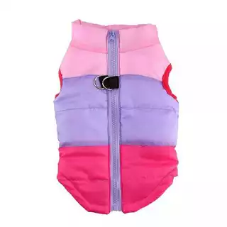 Roupa Pet Inverno Colete Jaqueta Tactel Cachorro Gato Shitzu Pug Yorkshire Spitz Lulu Bulldog