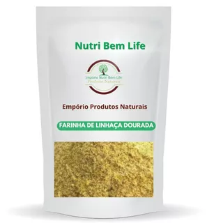 Farinha de Linhaça Dourada - 1kg