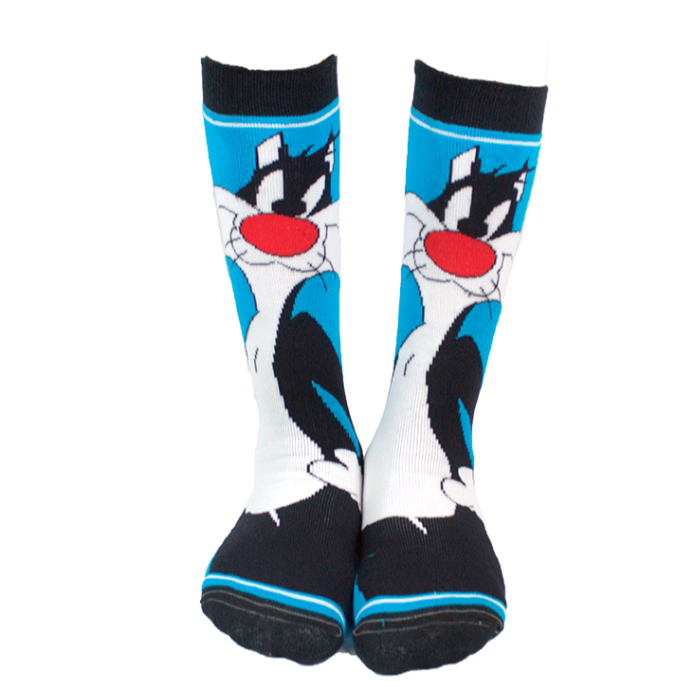 Meias Personagens Adulto Frajola Desenho Animado | Shopee Brasil