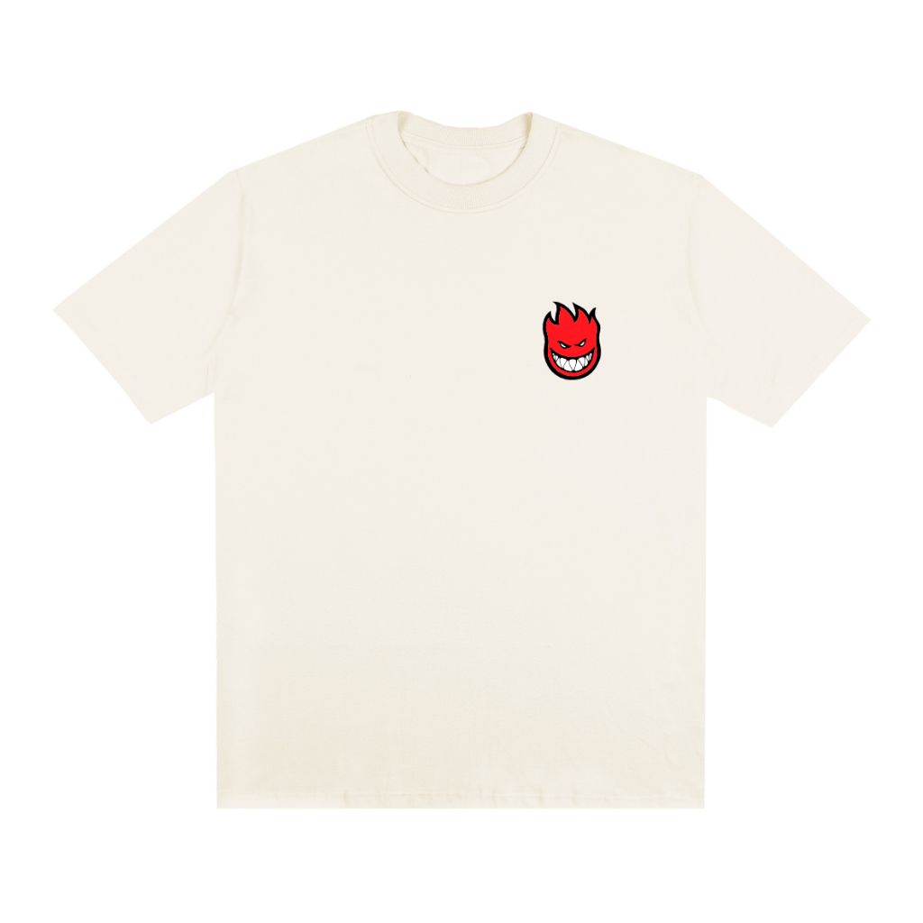 Camiseta streetwear fio 30.1 FOGUINHO