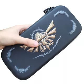 Case Nintendo Switch OLED Console Bolsa De Armazenamento Tema De Jogo Zelda Capa Personalizada Prova D'água