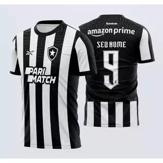 Camisa do Botafogo Personalizada com SEU NOME