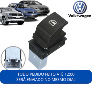 Botão Vidro Elétrico Passageiro Jetta Amarok Passat Tiguan