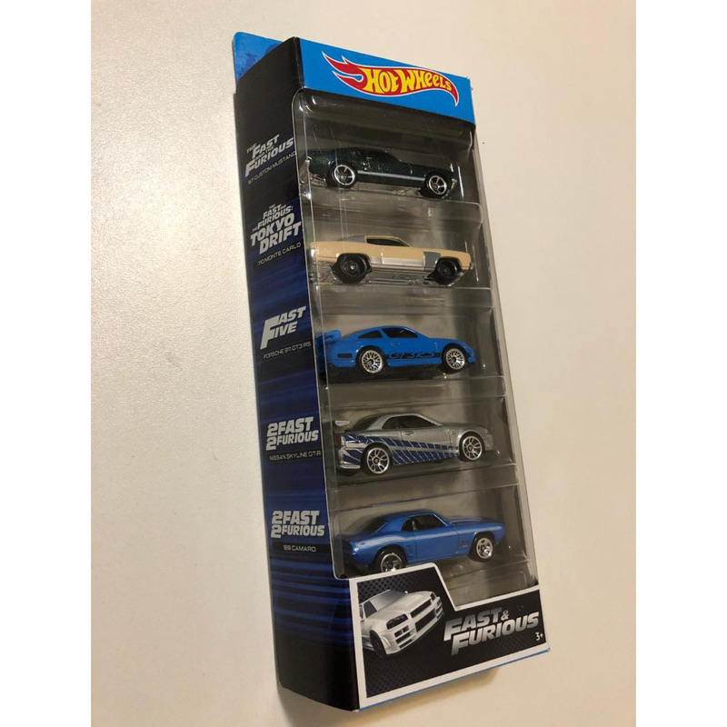 Hot Wheels Velozes e Furiosos 5-Pack