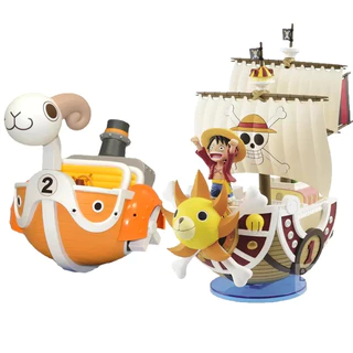 One piece Mini Navio Brinquedo Mini Barco, Presente de Aniversário, 1 Pc-nao acompanha Luffy