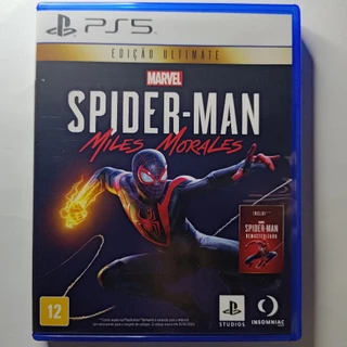 Marvel's Spider-Man Miles Morales - Mídia Física para PlayStation®5