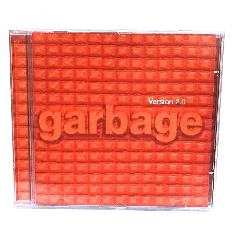 Cd Garbage version 2.0 importado | Shopee Brasil