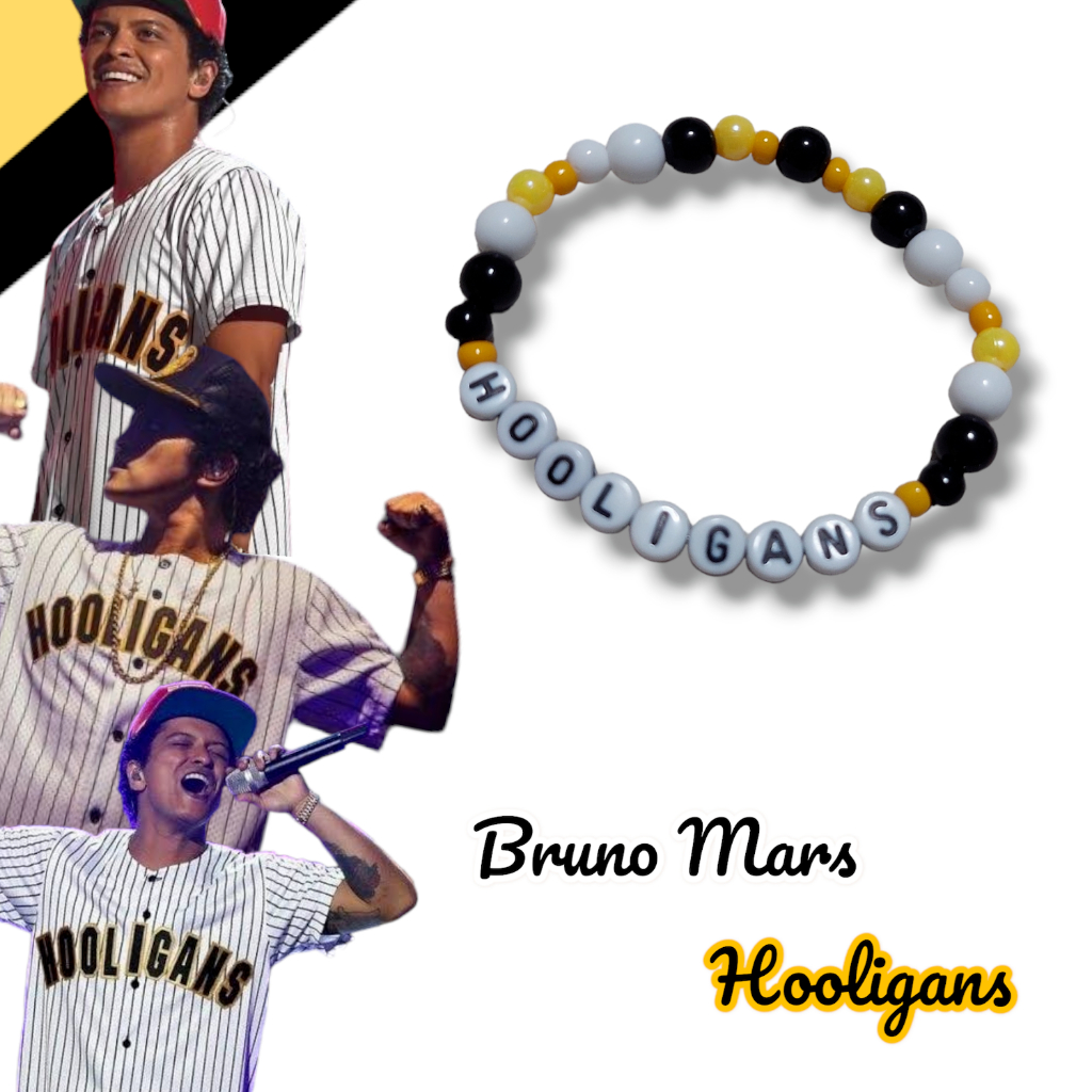 pulseira h**ligans - bruno mars - friendship bracelet | Shopee Brasil