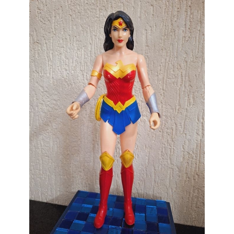 Boneca Mulher Maravilha Original DC Comics | Shopee Brasil