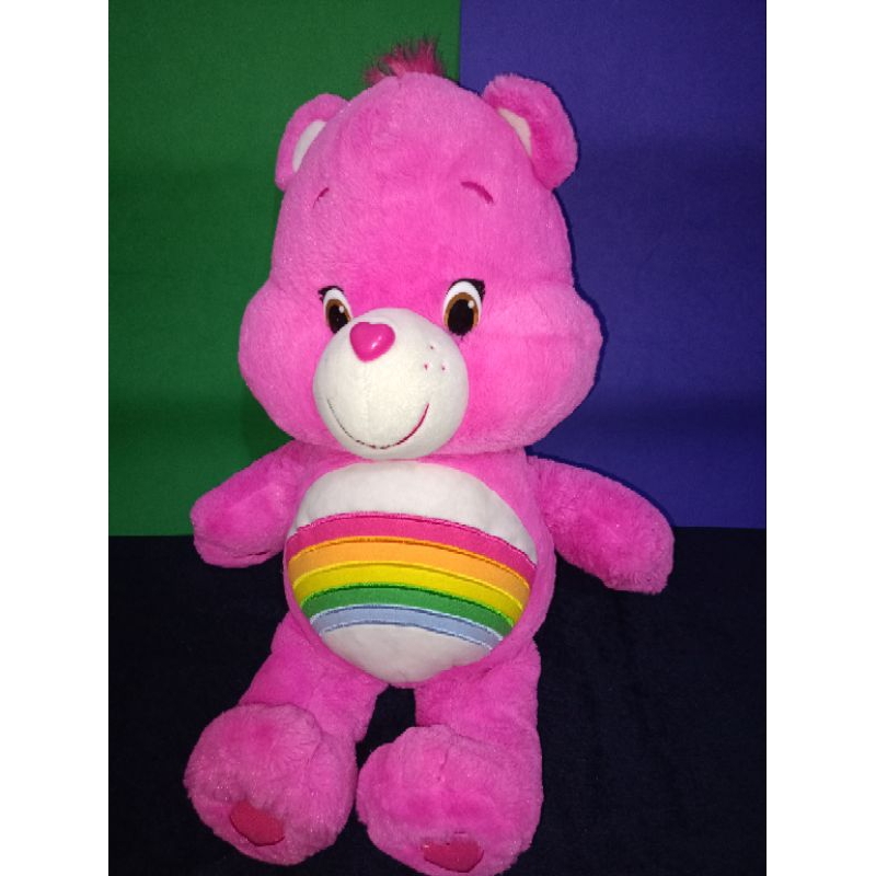 Pelúcia Ursinhos Carinhosos Rosa 45cm | Shopee Brasil