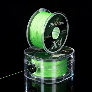 Linha De Pesca Multifilamento 300m/500m Multicolor Verde Cinza 4 Fios Super Resistente