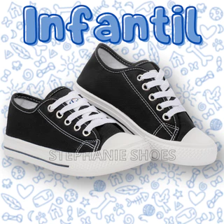 Tênis All star Infantil Menino Alstar Menina Menino Casual Confortável Promoção