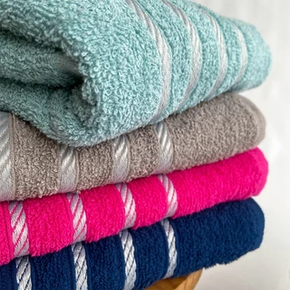 Kit 04 Toalha Banho Grande 130 x 70 Cm Macia Alta Absorção