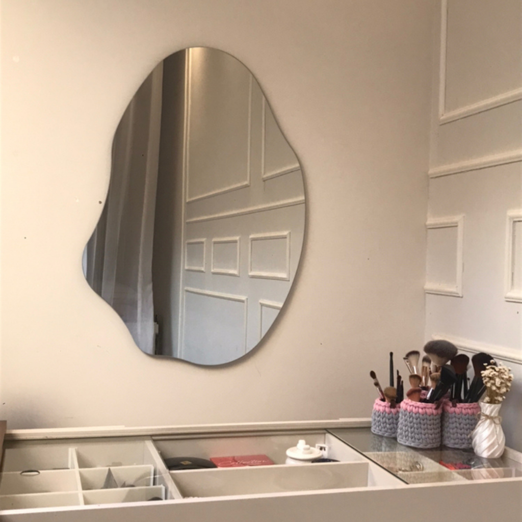 Espelho Lapidado Corpo Inteiro Grande Pinterest Diversos Tamanhos Para Quarto Lavabo Banheiro Sala