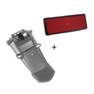 Suporte Placa Paralama Olho de gato Xtz 250 Lander 250 Xtz 125 Tenere 250