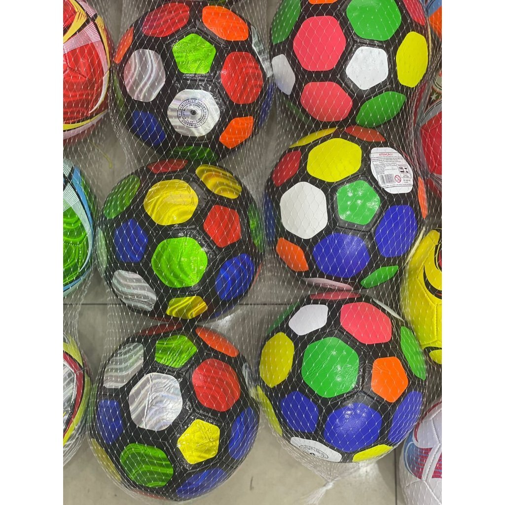 Bola De Futebol Campo Tam 5 Oficial Couro Sintético Cor Sortida（Bola--008）