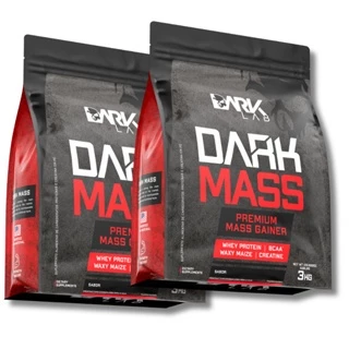 Kit 2x Hipercalórico Dark Mass 3kg - Dark Lab