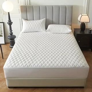 Protetor Impermeável Com Elástico Matelado Para Colchão Nos Tamanhos Solteiro Casal Queen e King