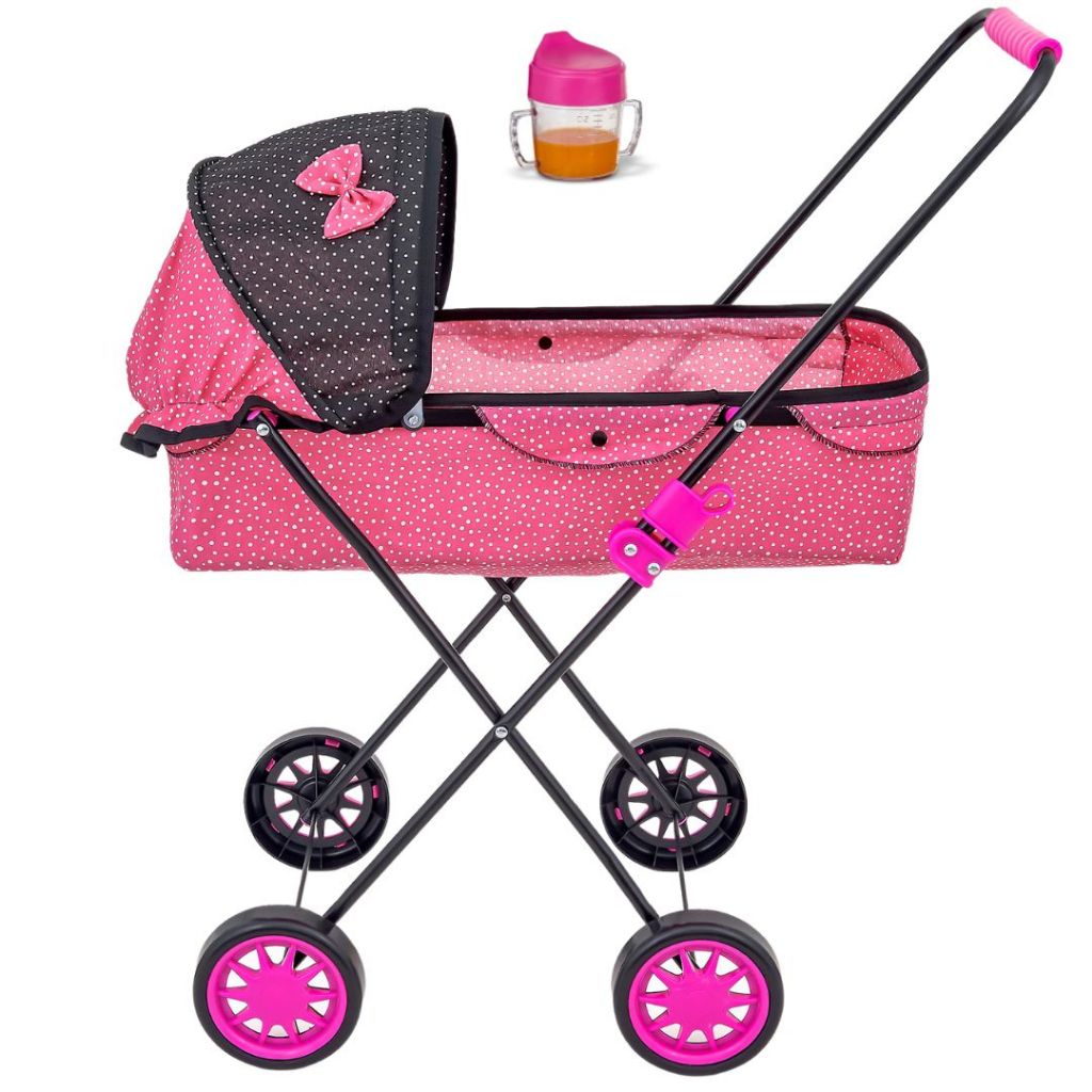 Carrinho de Boneca Menina Alive Reborn Luxo Grande 79 cm | Shopee Brasil