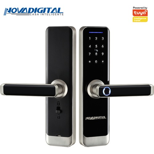 Fechadura Inteligente Biométrica Eletrônica Digital Touch NOVA DIGITAL