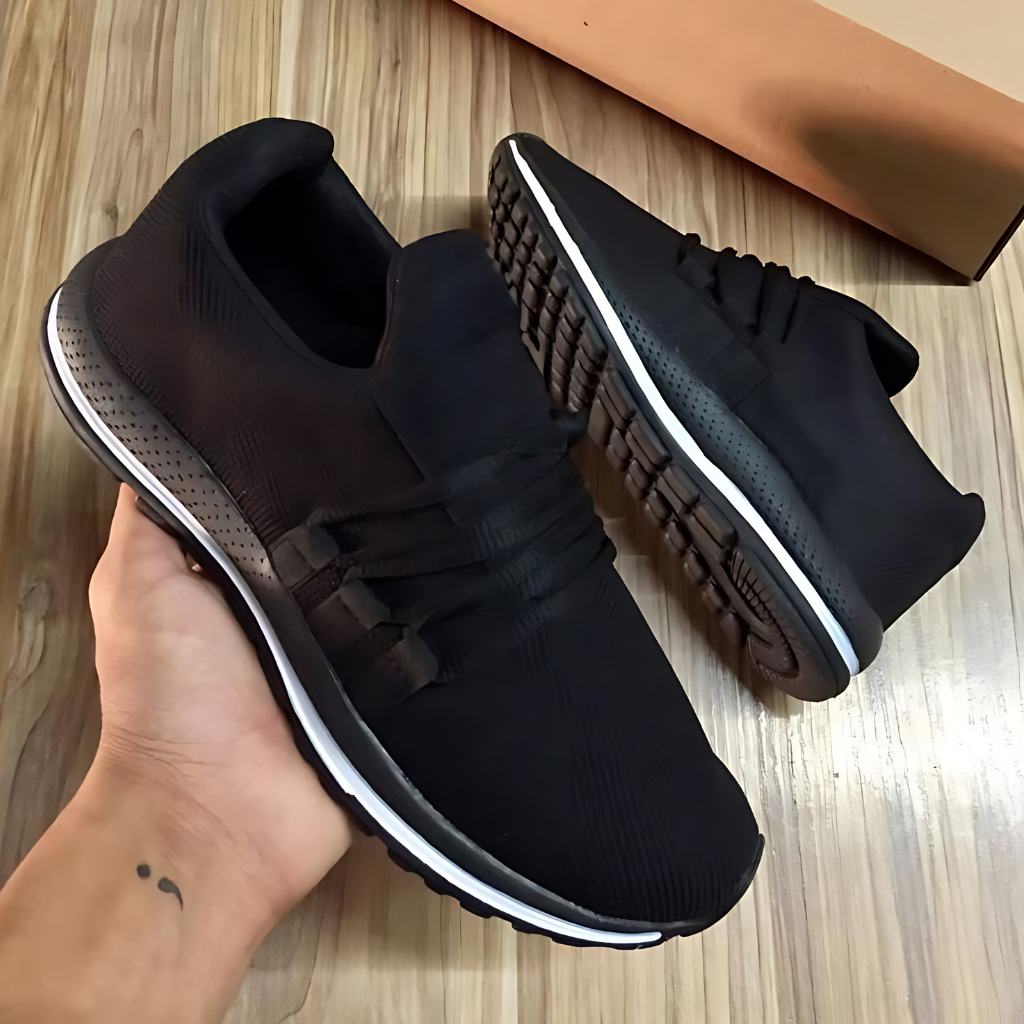 Tênis Masculino e Feminino Do 34 Ao 43 F1 Esportivo Caminhada Corrida Academia Envio Imediato Promoção