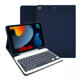 Capa Case Com Teclado Bluetooth iPad Pro 11 Pro A2762 A2435 11” Polegadas