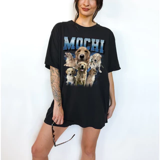 camiseta unissex camisa tshirt personalizada com a foto do seu pet