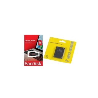 Memory Card + Opl Atualizado + Ulaunc + Pendrive 32 Gb