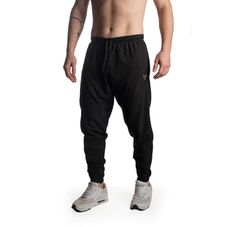 Calça Masculina Jogger ideal para Academia com Elastano e Zíper no Punho Logo Refletivo