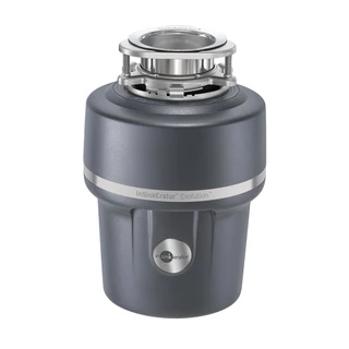 Triturador de Residuos Alimentares InSinkErator Evolution 100 em Aço Inox Azul