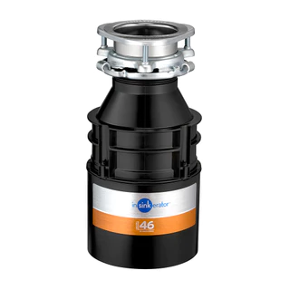 Triturador de Residuos Alimentares InSinkErator Modelo 46 Preto