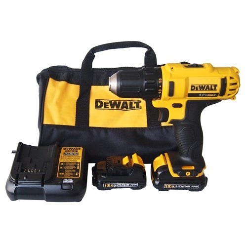 PARAFUSADEIRA FURADEIRA 3 8 12V 2.0 BIVOLT DEWALT DCD710D2 BR Shopee Brasil