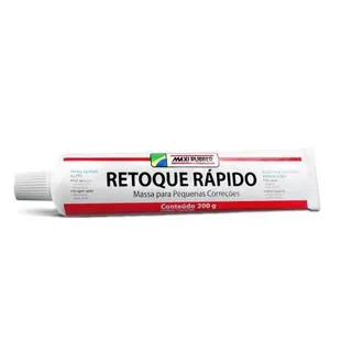 RETOQUE RÁPIDO MASSA PARA PEQUENAS CORREÇÕES MAXI RUBBER 200g
