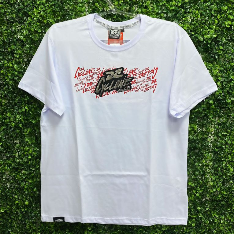 Camiseta Cyclone Original Masculina Metalizada | Shopee Brasil