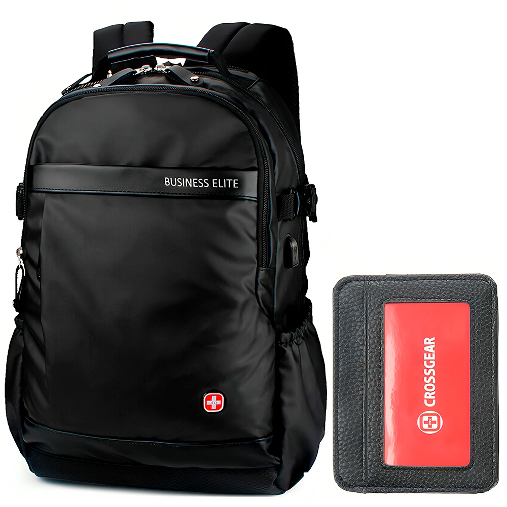 Mochila & Carteira Masculina Reforçada Espaçosa Executiva Moderna ...