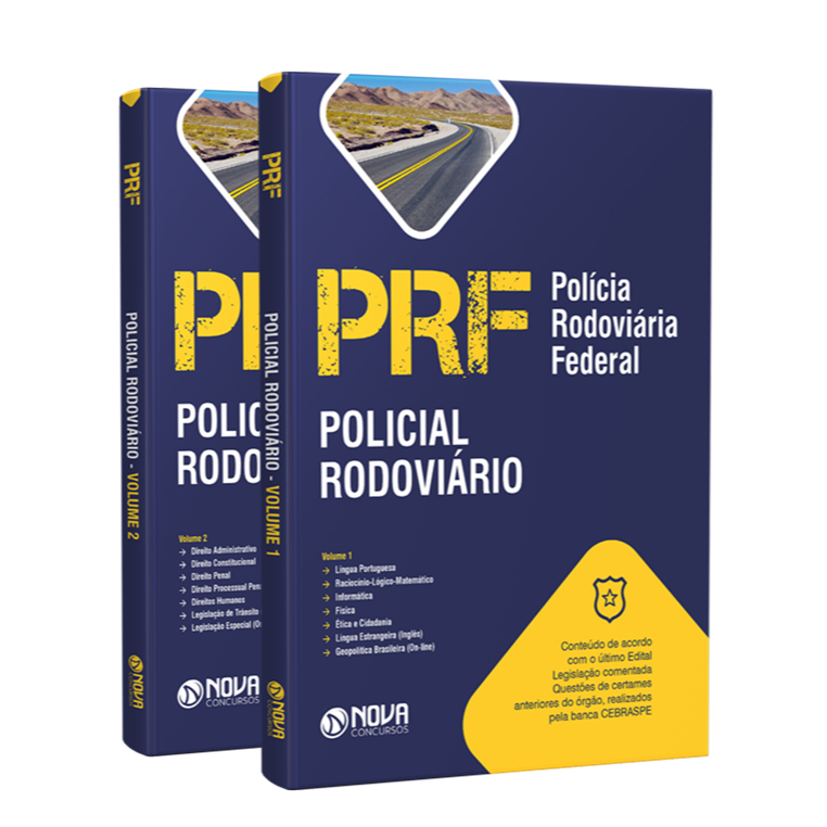 Apostila PRF - Policial Rodoviário