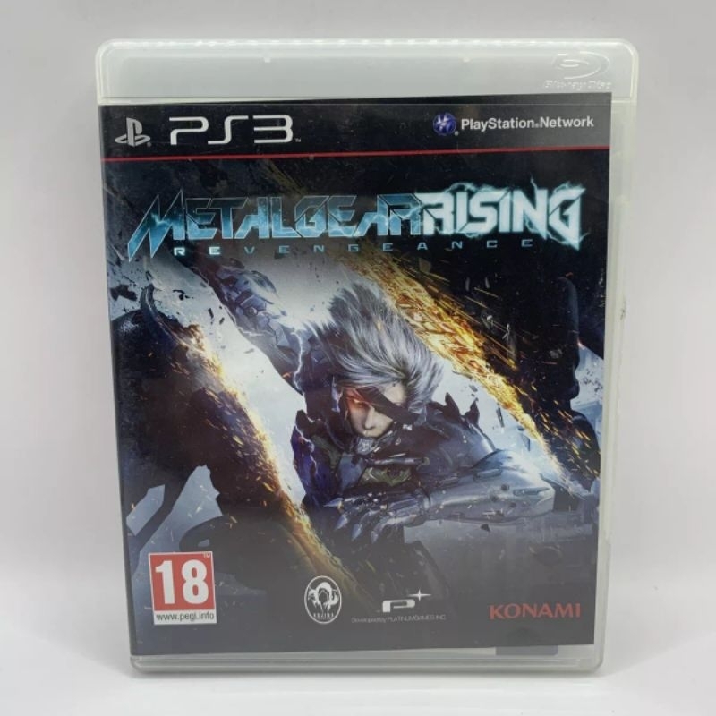 Metal Gear Rising - PS3 - Mídia Física