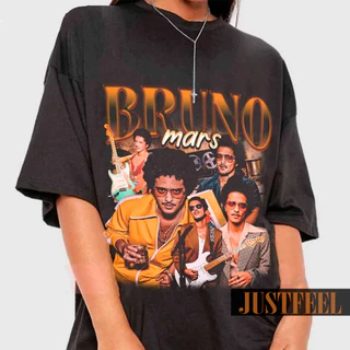 Camiseta T-shirt Unissex Algodão Bruno Mars 90's Vintage