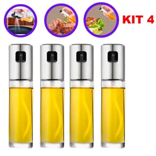 Spray Borrifador Azeite Vinagre Vidro 100ml em Oferta na Shopee