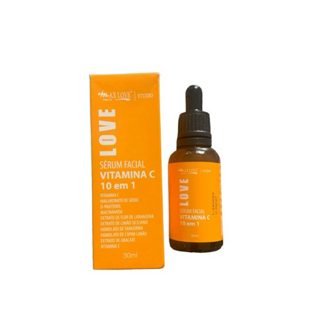 Sérum Facial Vitamina C 10 em 1