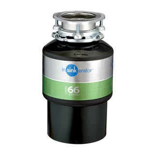 Triturador de Residuos Alimentares InSinkErator Modelo 66 Preto 220v